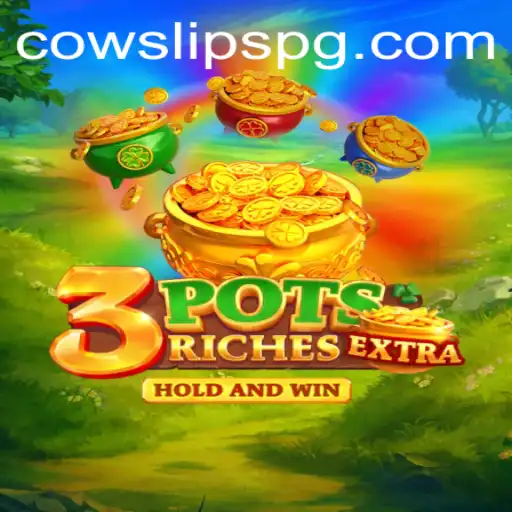 Descubra o Fascinante Mundo do Jogo '3potsExtra': Uma Jornada com COWSLIP PG