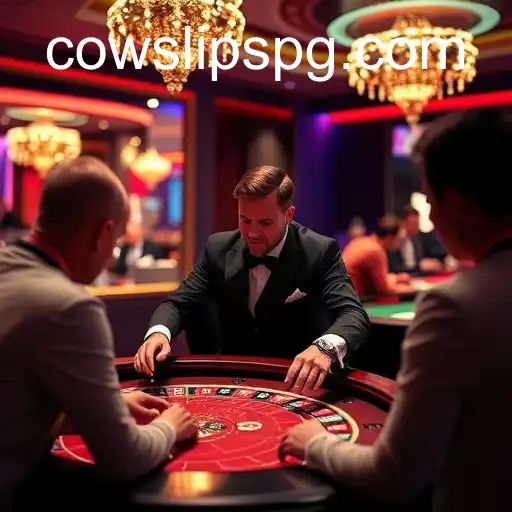 Cassino ao Vivo: Experiência Real em Jogo Online